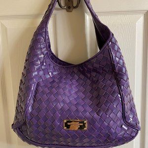 Michael Kors woven purse